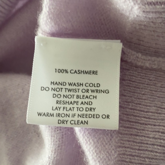 Cashmere long sleeve crew neck - Picture 4 of 4